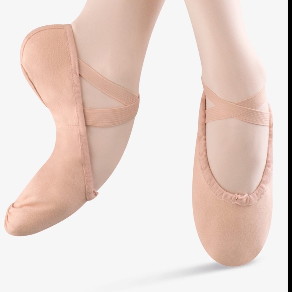 Bloch ballet shoes